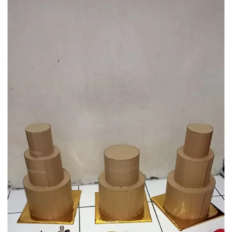 Kerangka Tower Snack Tart Dummy Cake Kardus