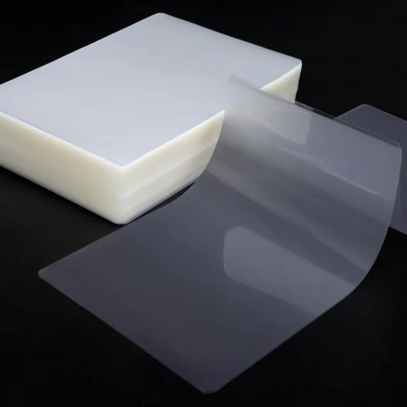 Product Introduction of somna New PET Laminating Pouches Glossy 3/4/5/6/7/8 Inch Thermal Laminating Film Transparent 60 Mic Plastic Film For Photo/Files/Card/Picture 12