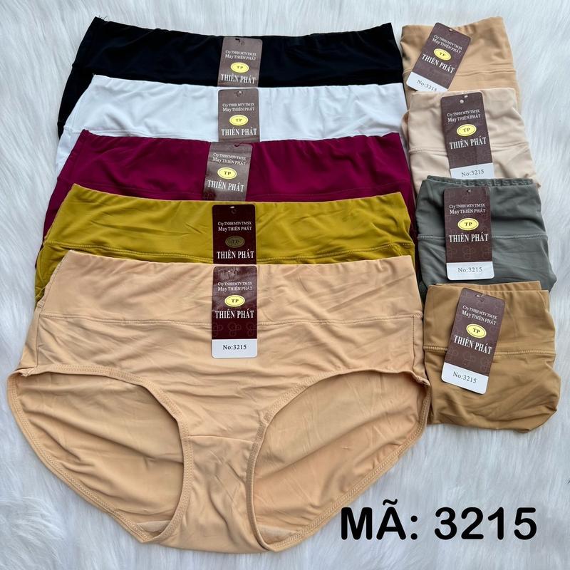 ( 68kg-80kg ) Quần Lót Thun Lạnh Lưng Cao ( 3215 ) Ôm Bụng, Mềm Mại, Co Giãn ,Thoải Mái