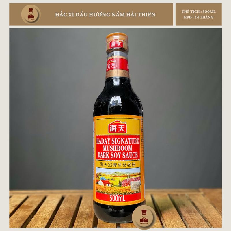  Hắc Xì Dầu Hương Nấm Hải Thiên 500ml 