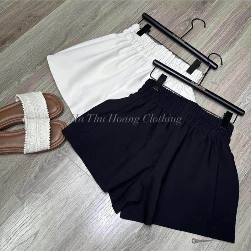 NGOCBICH - QUẦN SOOC PHỒNG CẠP CHUN CÓ TÚI QC 9003 nữ Women 4