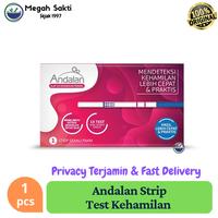 Gambar Andalan Strip Uji Kehamilan - Alat Pendeteksi Kehamilan Cepat Akurat dari Megah Sakti Pharmacy Kota Medan 1 Tokopedia