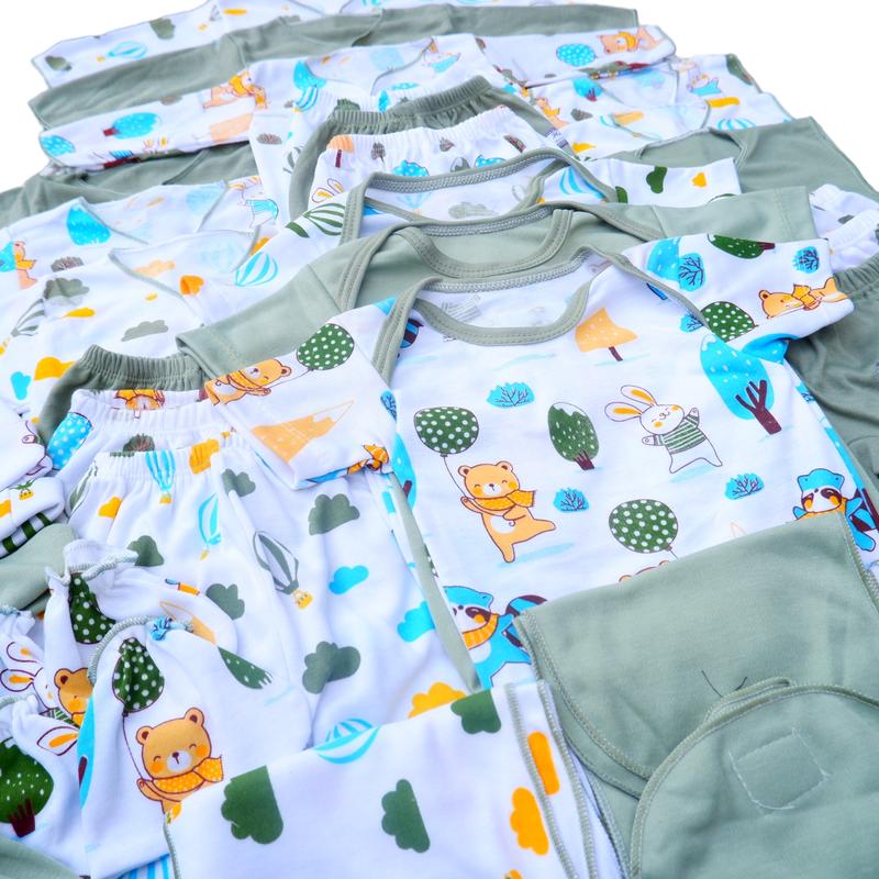 Product Introduction of 39Pcs Paket Brojol Perlengkapan Lahiran Komplit Baju Celana Bedong Bayi Baru Lahir Usia 0-4 Bulan Baby Gift Set 2