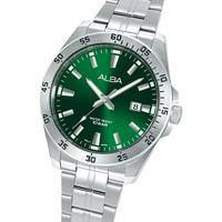 Gambar Alba Active Jam Tangan Pria AS9V43 / AS9V43X1 Quartz Green Dial Stainless Steel Strap Watch dari Alba Indonesia Kota Administrasi Jakarta Barat 4 Tokopedia