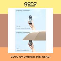 Gambar (Promo Special) Goto [COD] Usagi Payung Kecil Lipat Mini Gold Travel Polos Umbrella Anti UV - GREEN dari Goto Living Kota Tangerang 5 Tokopedia