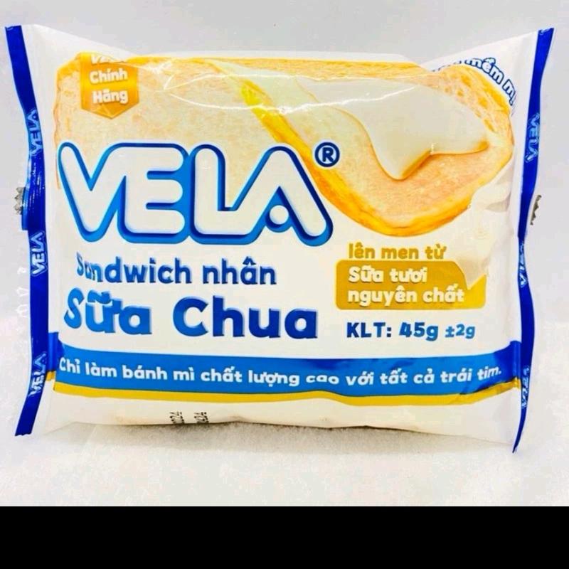 Bịch 10 cái bánh mì Sandwich Sữa Chua Vela