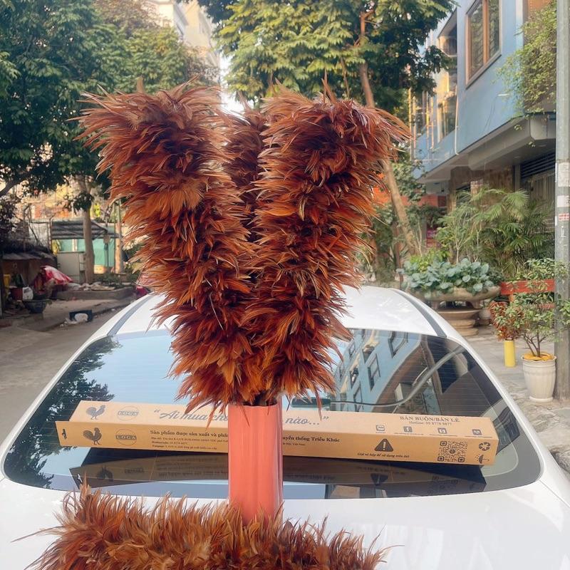 Chổi LOGA LGXK05R xuất khẩu chuyên phủi bụi ô tô, phòng khách, đồ phong thuỷ “Best Saler ô tô” 8
