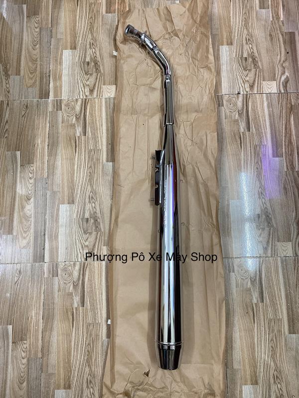 [HCM] pô cup tròn HONDA GOSHI zin hãng dành cho xe DD 50 70 81 82 84 86 90 / CD Benly Phụ Tùng