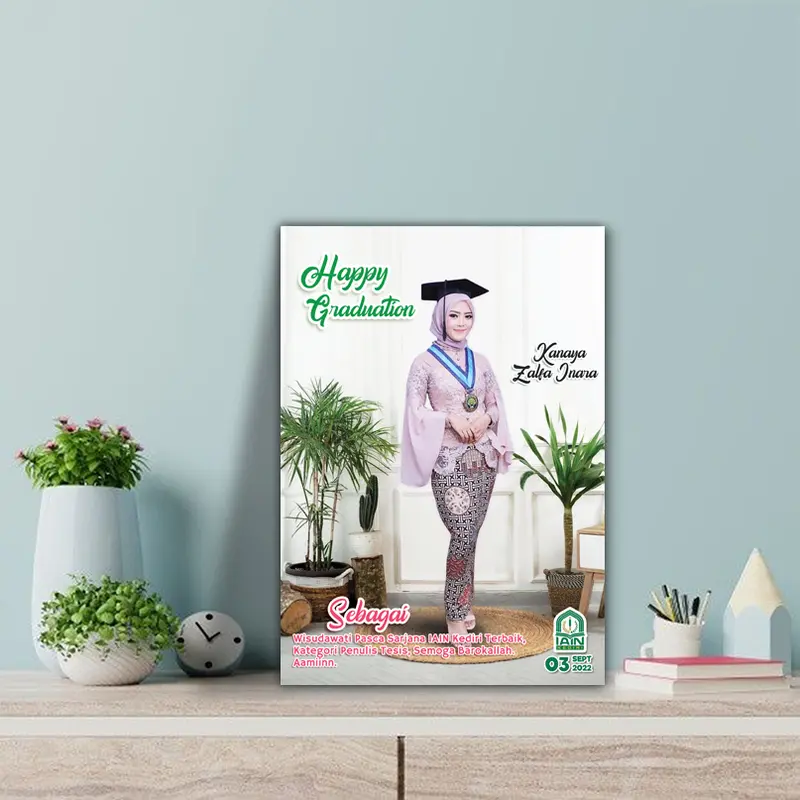 Cetak Foto 20R (30x40) plus bingkai MDF 1
