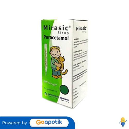 Gambar MIRASIC SYRUP ISI 60 ML BOTOL dari Apotek Zulkarnain by GoApotik Kota Bekasi Tokopedia