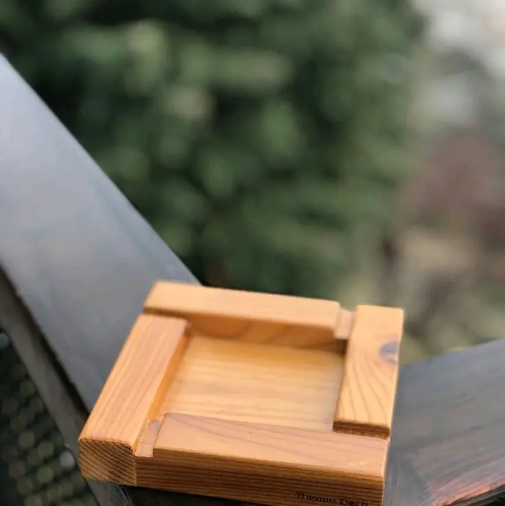 Wooden Ashtray / Asbak Kayu