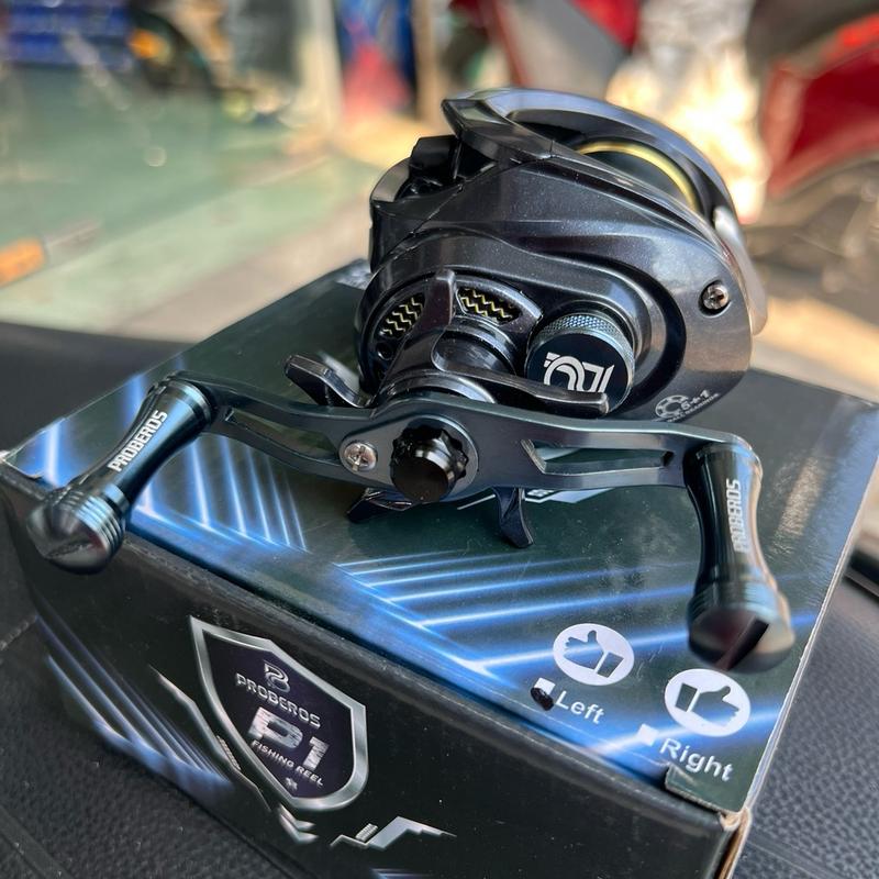 Máy ngang câu cá proberos P1 phiên bản mới dùng cho câu cá lóc cá chẽm Fishing Bắt Cá Fish Đi Câu