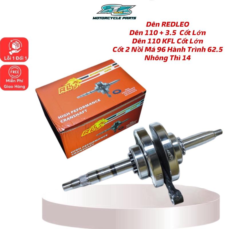 Dên Redleo Wave-Dream 3.5mm Và Dên 110 Thông Số Dưới Mô Tả Phụ Tùng