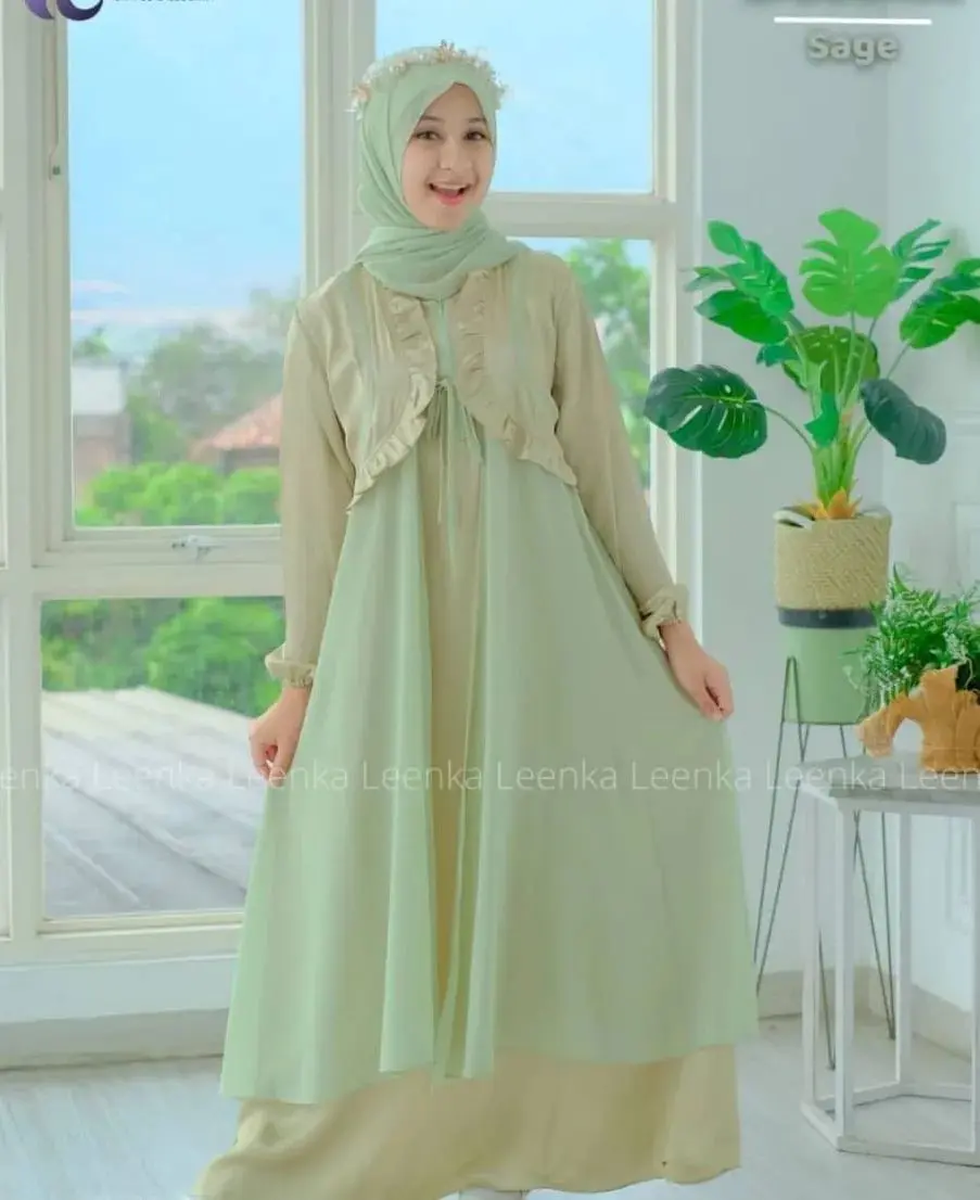 GRATIS ONGKIR GAMIS ANAK PEREMPUAN REMAJA TANGGUNG USIA 10-11-12-13-14 TAHUN CRADENZA DRESS KIDS TANGGUNG BAHAN CRUTTY BABYDOL AKSEN CRINCKLE DUA LAYER FASHION MUSLIM LUCU VIRAL