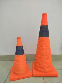 Gambar Foldable Traffic Cone Emergency Tonata 70 cm / Kerucut Lalu Lintas Lipat dari Tonata Indonesia Kab. Tangerang 4 Tokopedia