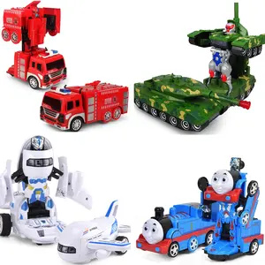 【BISA COD】 DT0166 PROMO MAINAN MOBIL TANK TRANSFORMER MAINAN ROBOT MOBIL COMBAT WAR TANK Control Remote