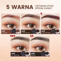 Gambar FOCALLURE Brows Gel Cream 4gr - 05 EBONY dari Beauty Mall Kota Malang 4 Tokopedia
