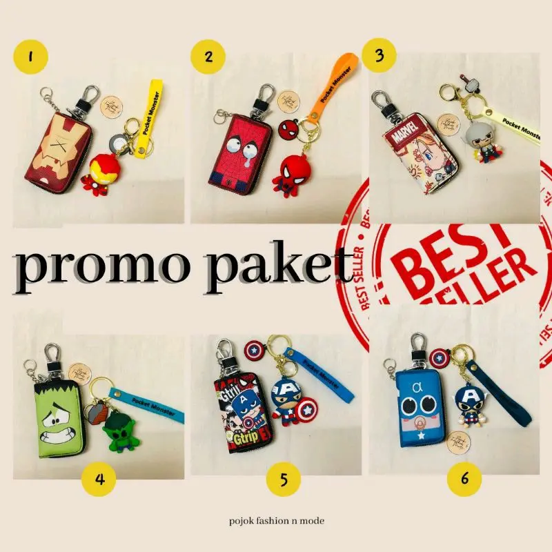 DOMPET STNK GANTUNGAN KUNCI BINDLING KARET Chains Key Ganci