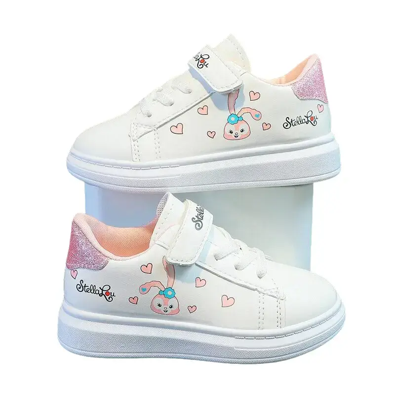Kasut pelajar untuk kanak-kanak, kasut penjaring Scholl, kartun comel, hds662 Sneakers