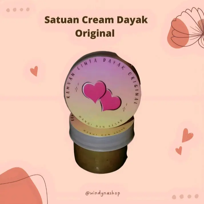 Cream Dayak Original (Satuan)