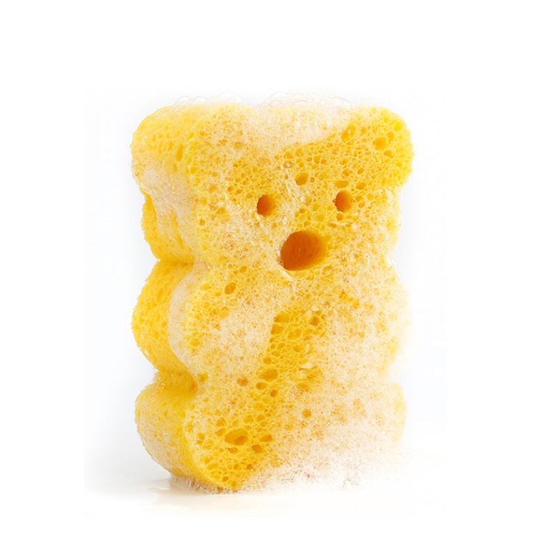 Product Introduction of 1PC Cartoon Kids Bath Brushes Shower Product Infant Sponge Cotton Rubbing Body Wash Children Rub baby Sponge Accessories New 22