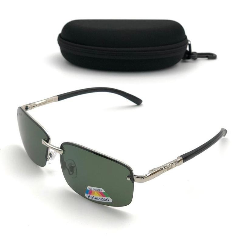 Kacamata gaya pria lensa polarized anti silau siang malam Eyewear 2