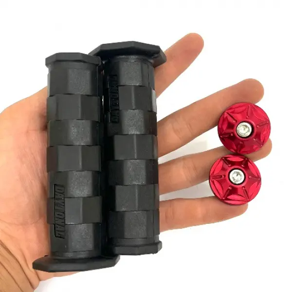 Bao Tay Daytona Kèm Gù Salaya GR5 Đủ Màu Gắn Mọi Dòng Xe Máy Xe Điện Cực Êm Lắp Đặt Như Zin 2