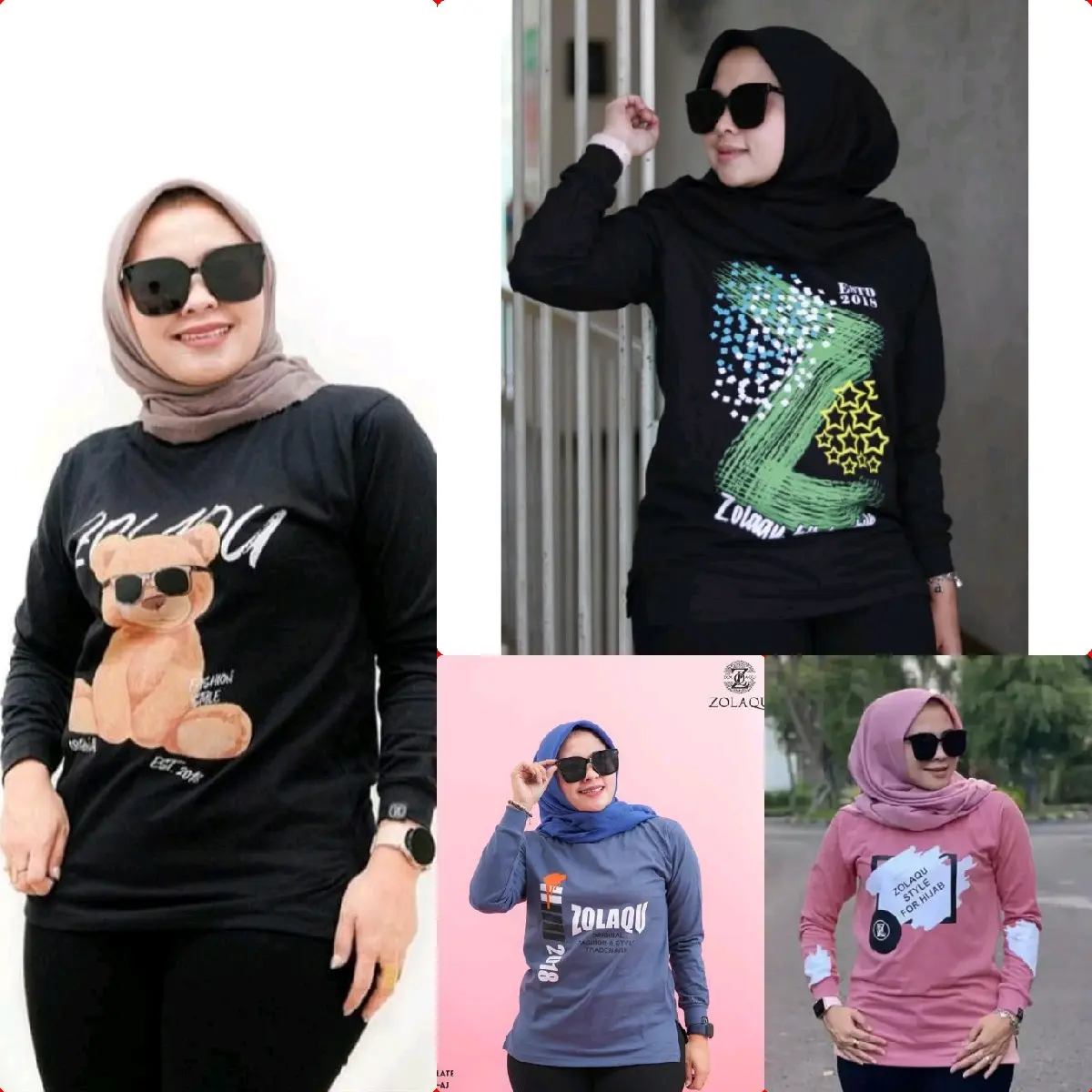 SIPP OKE kaos distro cewe terlaris/Kaos distro lengan panjang terbaru/fashion wanita/kaos cotton combed 24 s/kaos motif keren/kaos viral/kaos Wanita Keren Santai Baju Nyaman Variasi Atasan Sablon Hitam Katun Logo Tshirt