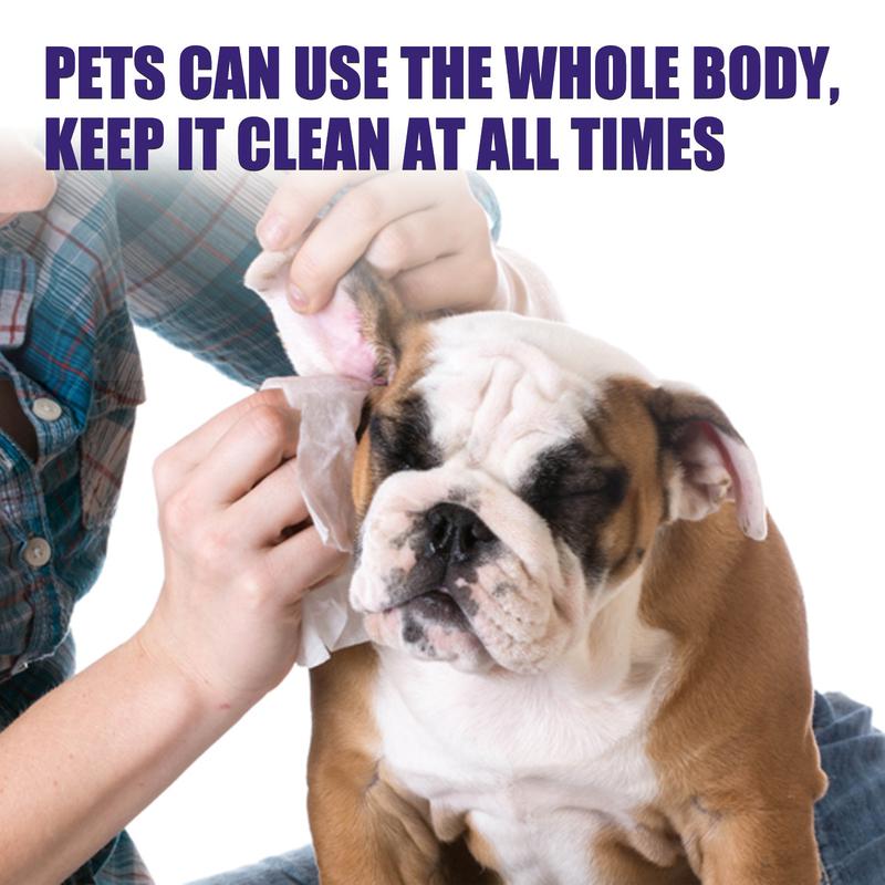 Product Introduction of [Ready Stock & Cod] Yegbong Pet Wipes Multi-Purpose Pet Cleaning Wipes Deodorant Cleaning Earmite Earwax Eye Dirt 7