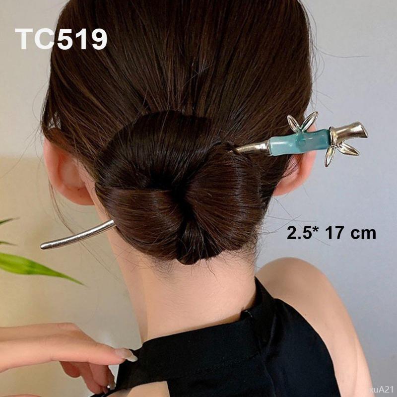 Product Introduction of Ghim hoa mai  Nét đẹp vượt thời gian GOTI - Trâm Cài Tóc 2 Hoa Chuông Gió Trắng Rũ Búi Tóc Phong Cách Hiện Đại, Cổ Trang TC503 TC516 TC517 TC518 TC519 TC520 Túi xách nữ trâm  cài  tóc  cổ  trang kẹp  tulip Áo Khoác Phao  3  càng  gắn  tên  cua  hello Quần 28