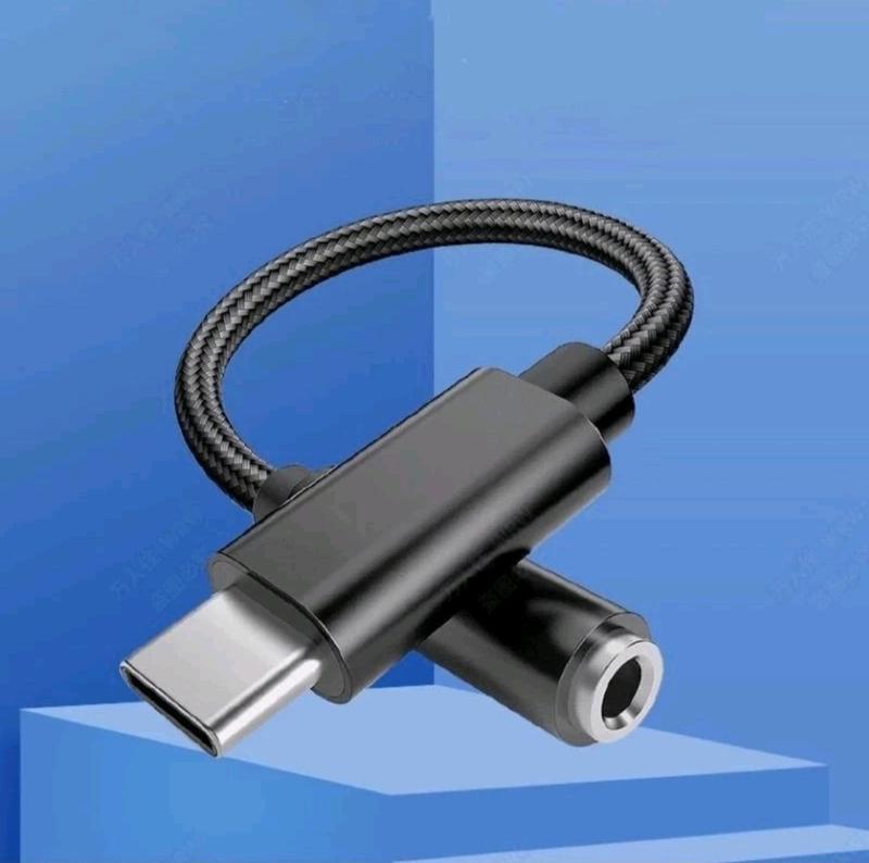 Product Introduction of Adapter Konverter Sambungan Headset type-c TO Jack Audio 3.5mm Accessories Headphone Earphone 1