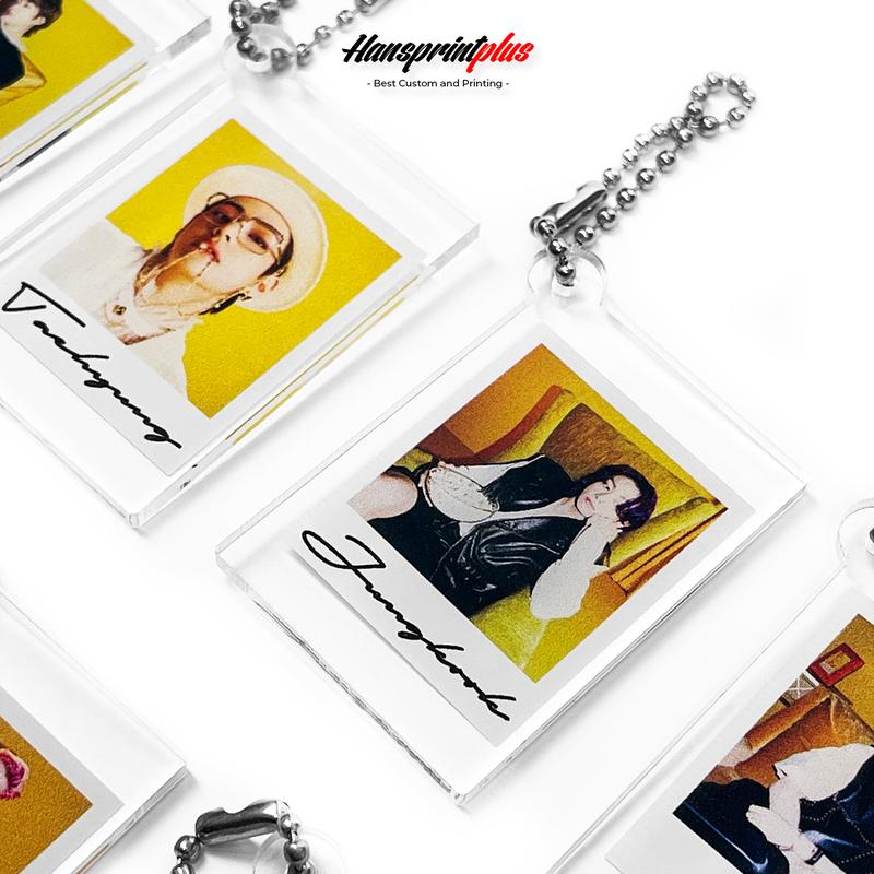 keychain BTS ACRYLIC / Gantungan Kunci 3