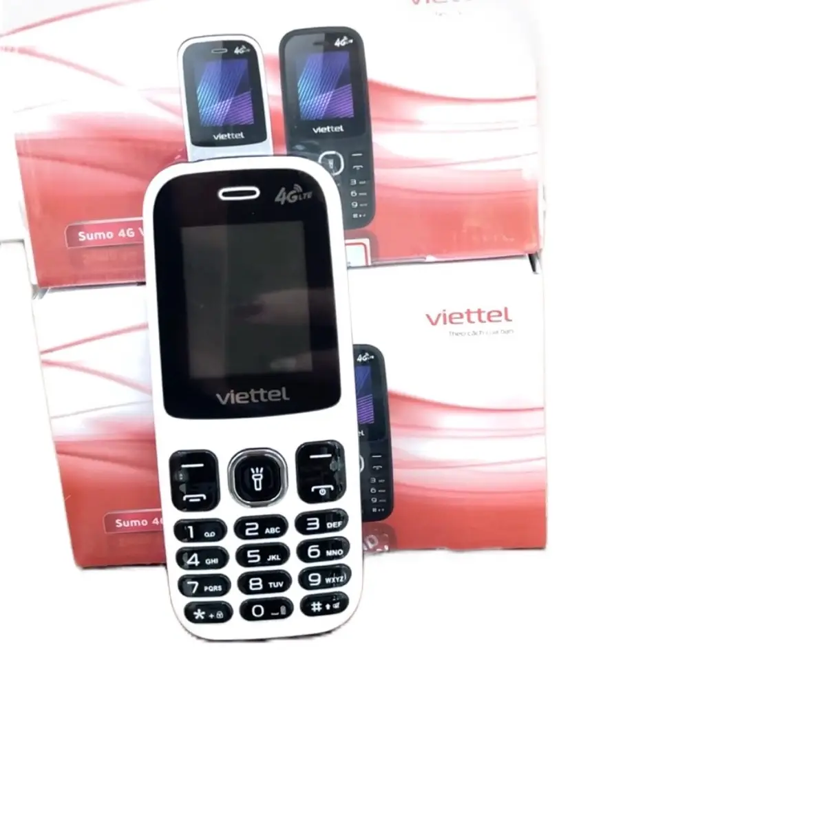 ĐIỆN THOẠI 4G SUMO VIETTEL V2- Hàng chính hãng bảo hành 12 tháng