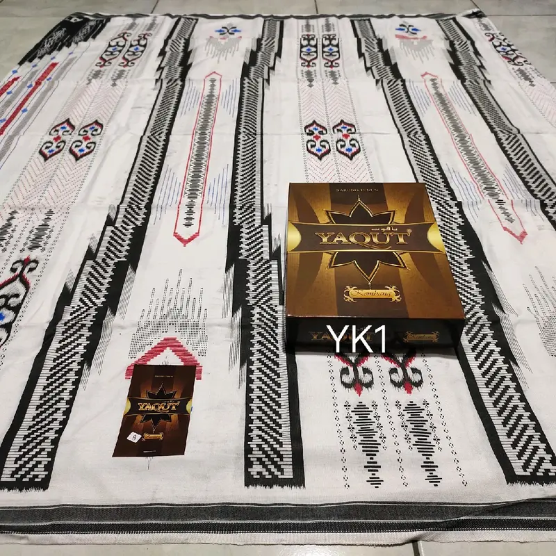 SARUNG YAQUT MOTIF KEMBANG TERBARU Dewasa 0