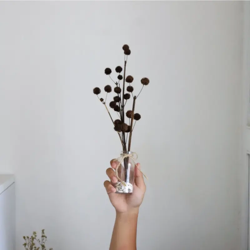 set bunga kering aestetik/dekorasi ruangan murah/dekorasi cantik Buah 5