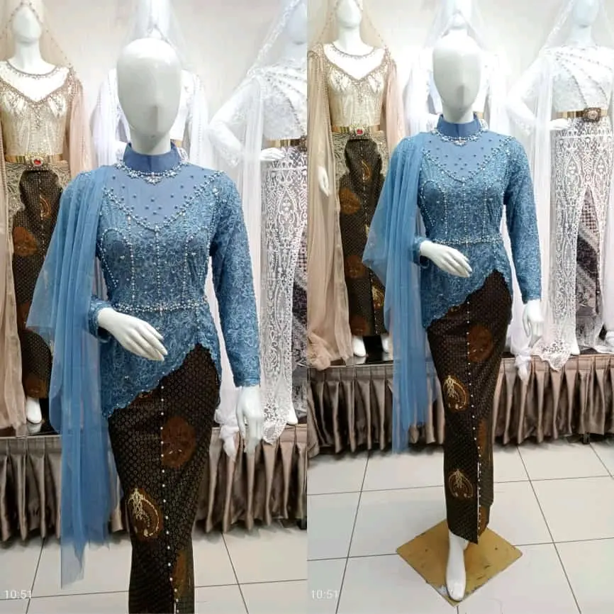 kebaya siren lamaran/wisuda/pager ayu