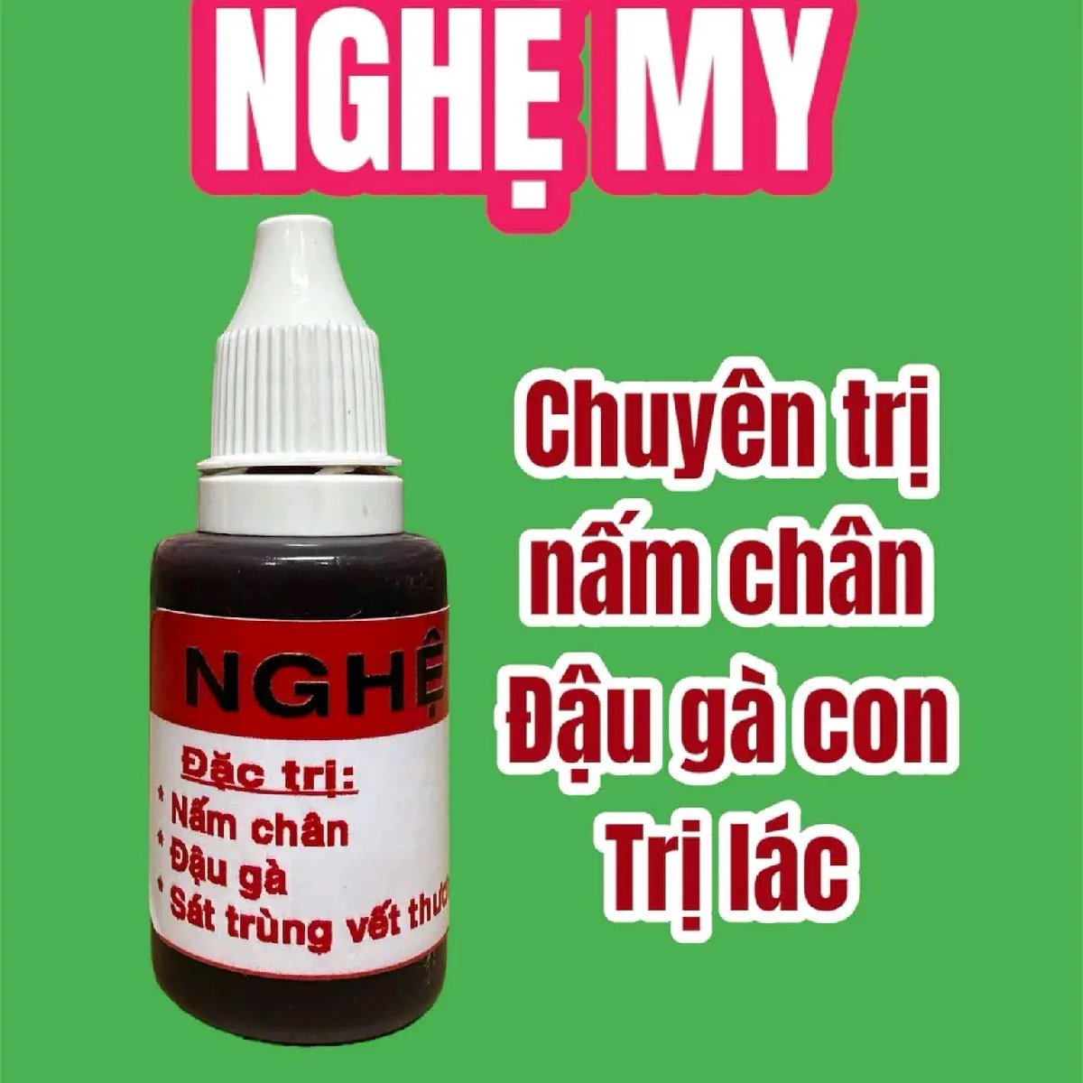 nghệ mỹ chuyên trị nấm chân,đậu gà con,trị lác