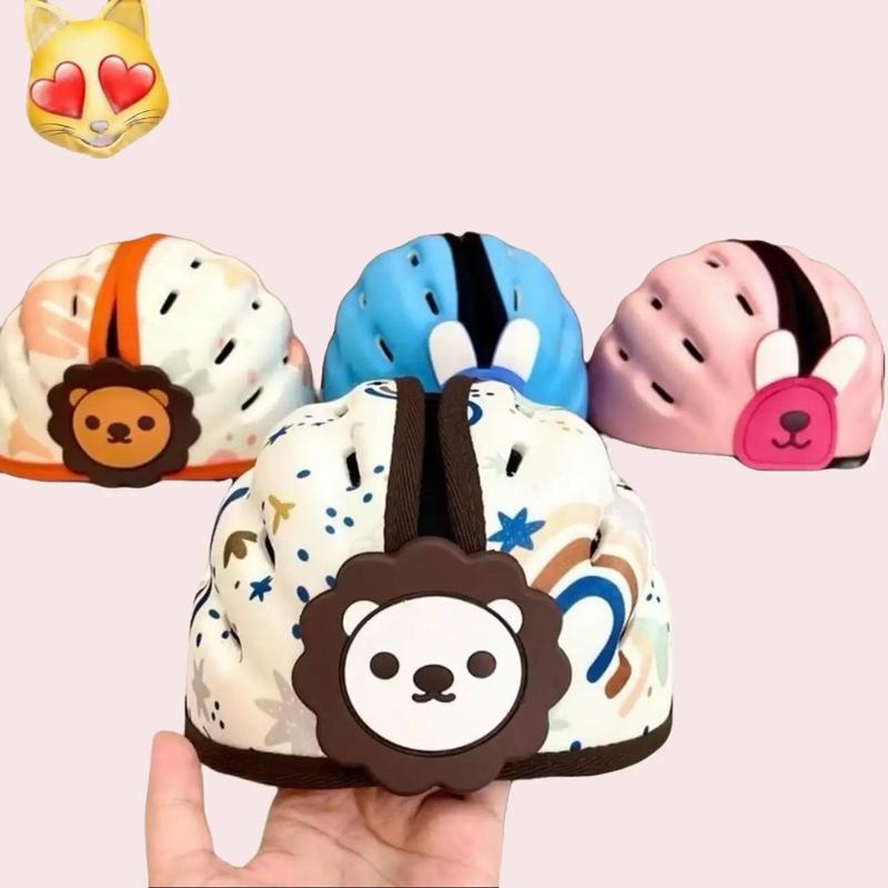    Xả kho   Nón Bảo Hiểm Cho Bé Đi Xe Máy - Bé Tập Đi . Sử dụng cho bé từ trên 6 tháng đến 36 tháng. Bằng mút sốp 1cm. Nhiều lỗ thông hơi nón nhẹ. 