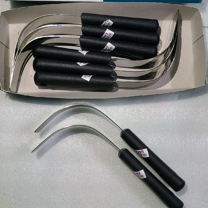 Bộ 2 Dao Cong Tách Gọt Xoài công ty. Dao Thái Lan kiwi được tinh chỉnh chuyên phục vụ khâu ra thịt xoài, Tách gọt xoài công ty. 9