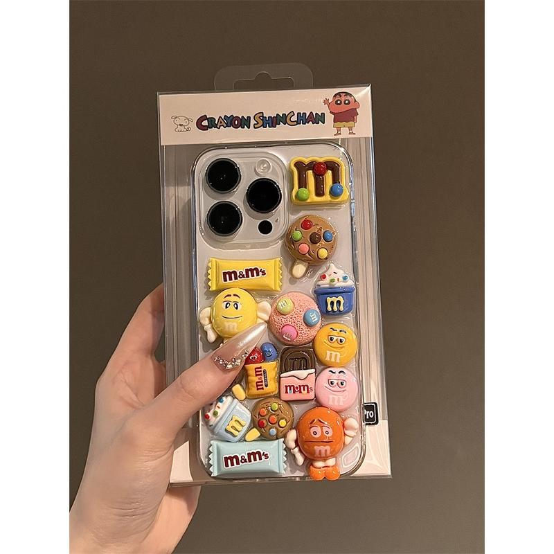 Product Introduction of Ốp Điện Thoại Dạng Nhỏ Giọt 3D, Trong Suốt, Thích Hợp Cho iPhone 15promax, 15 / 16p, 14, 11 1