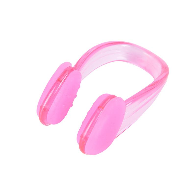 [PAL]Adult Children Swimming Nose Clip Soft Silicone Swimmer Unisex Nose Clip 4