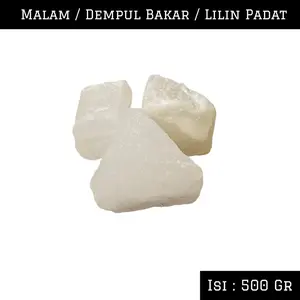 (500 gr) Dempul Bakar | Dempul Lilin Padat / Malam
