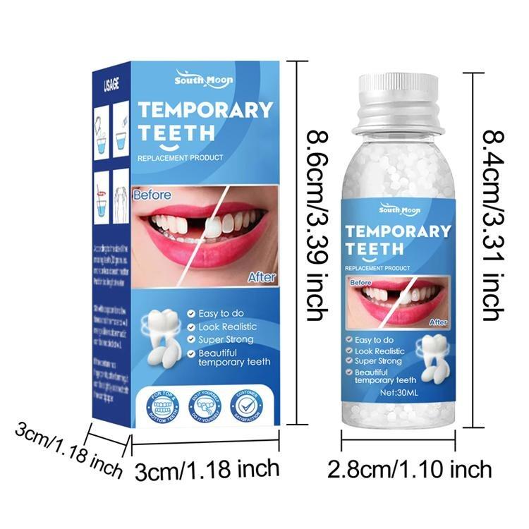 Dekorasi Gigi Gaya Film dan Televisi, Cairan Perbaikan Gigi Hilang yang Laris Dijual Meredakan Nyeri Gusi Ketidaknyamanan Mulut Pereda Sakit Gigi Perawatan Menyegarkan Perbaikan Pembersihan Perawatan Gigi Tetes Pereda Gigi