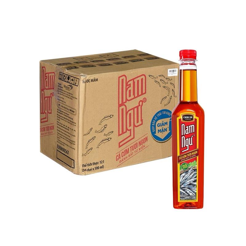￼Nước mắm nam ngư 500ml thơm ngon 3