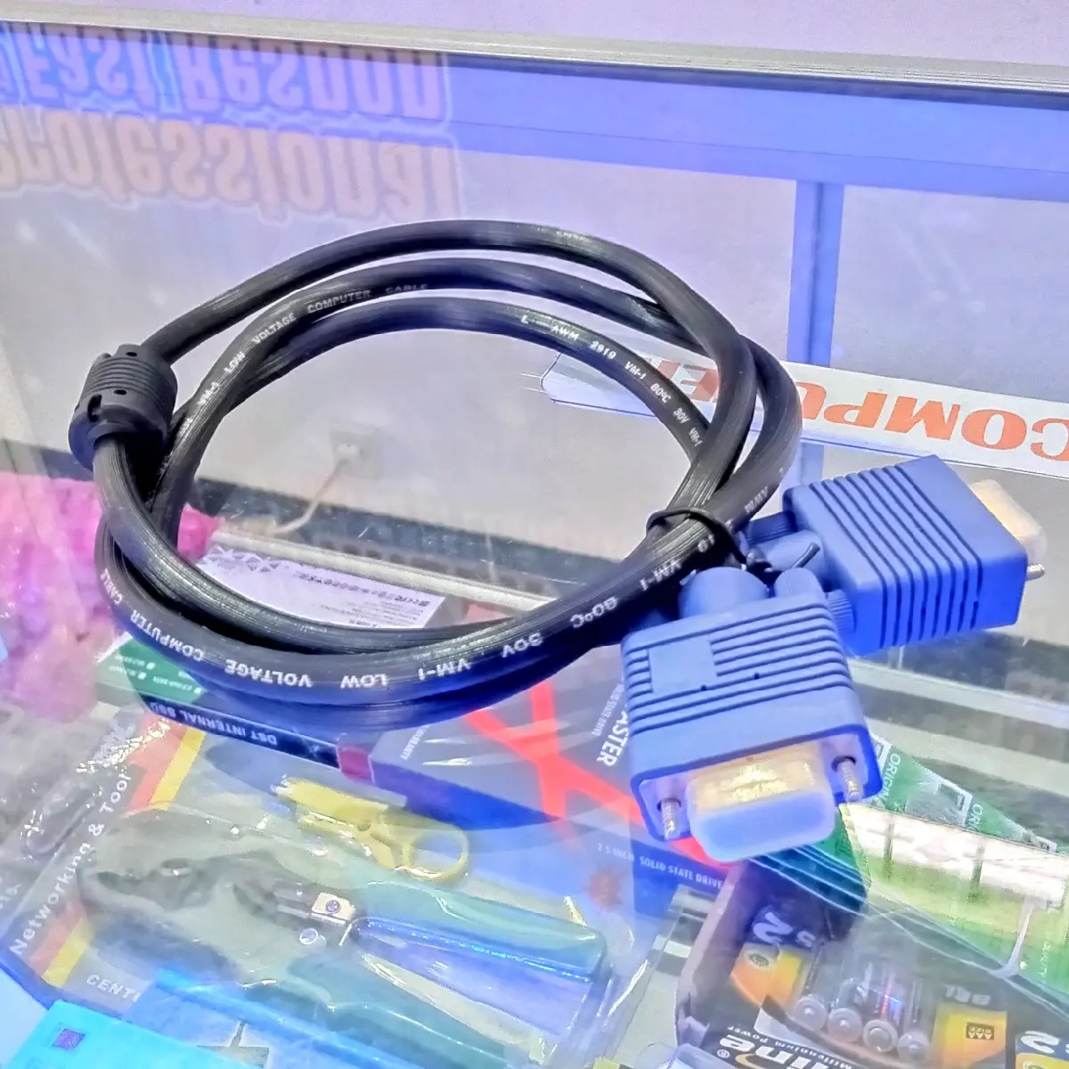 Cable VGA High Quality 1.5 meter Original kabel