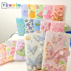 Album Foto Polaroid Waterproof 120 Slot Saving Album Buku Album Tempat Photocard Motif Buah Lucu Book Binder Photocard Holder