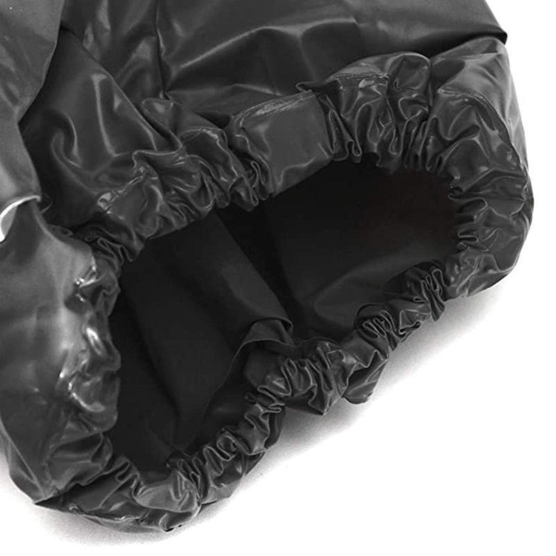 Product Introduction of Heavy Duty Fitness Sweat Sauna Suit Exercise Gym Anti-Rip 9