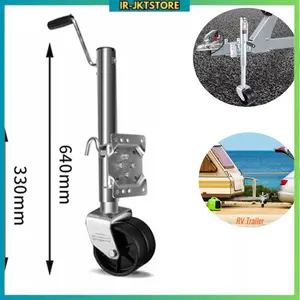 Dongkrak Trailer Jack 1500/2000lbs Sidewind | Stand Jockey Wheel untuk Mobil Truk Boat RV