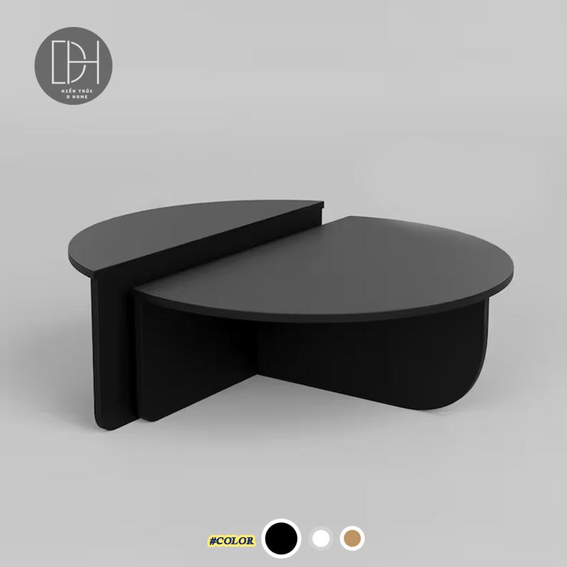  Bàn sofa bàn trà bàn decor  DH002  D Home Decor trang trí phòng khách phong cách Tây Âu kích thước 70x70x30cm 