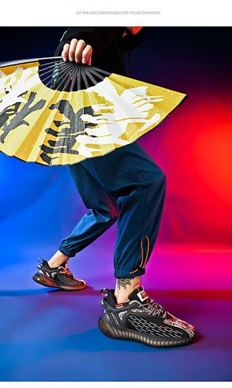 Product Introduction of Shoes Men's 2024 New Men's Sports Shoes Men's Summer Versatile Fashion Shoes Men's Trendy High Quality Daddy Running Shoes 18